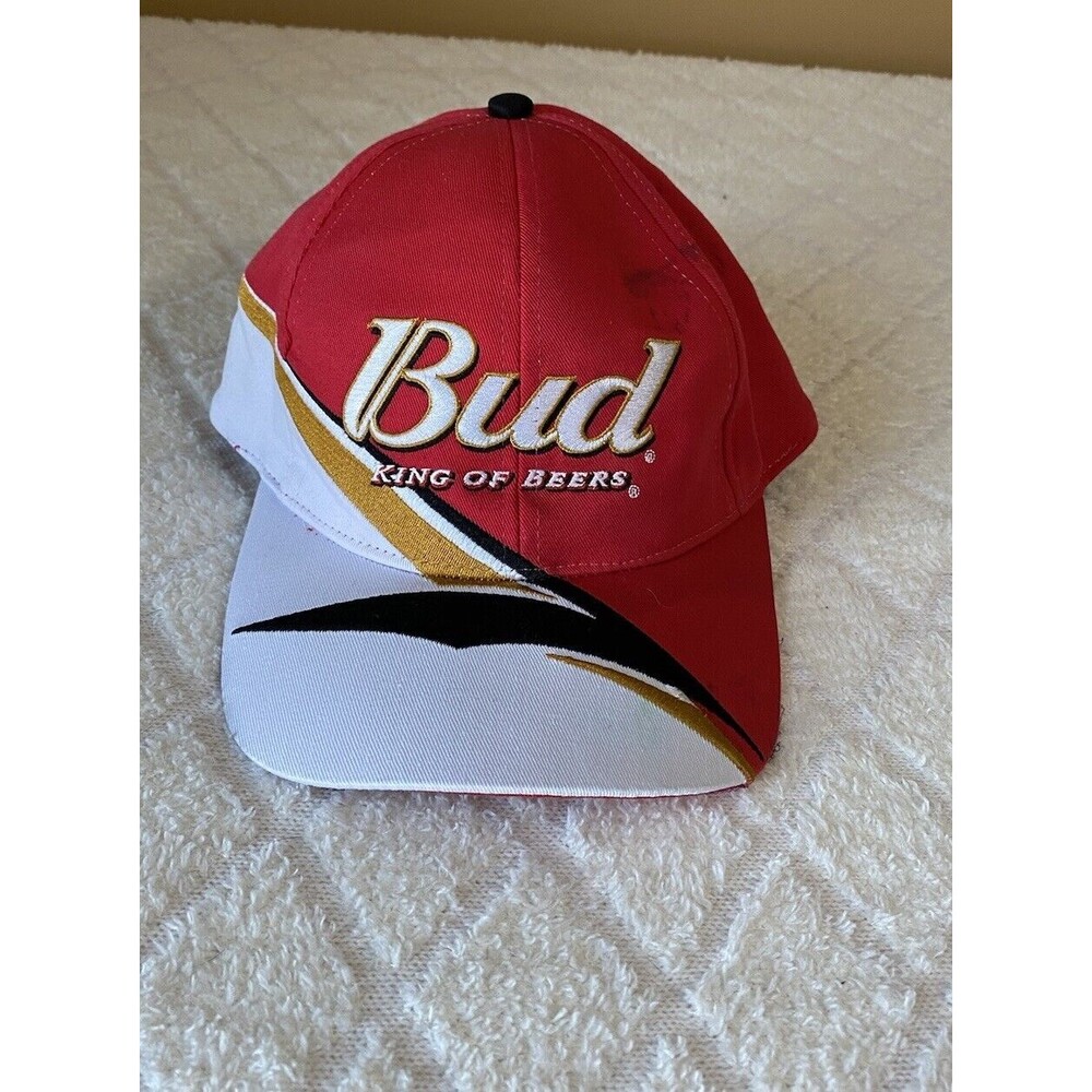Bud King Of Beers Dale Earnhardt Jr #8 Chase Embroidered SnapBack One Size